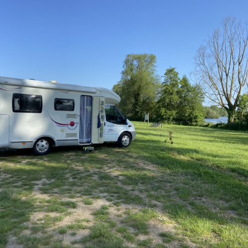 Au bord de la somme à Clery